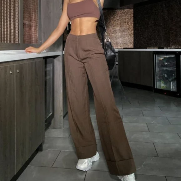Chocolate Brown Pants